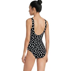 Shape-Badeanzug mit Soft Cups Gemustert SLENDER für Damen
