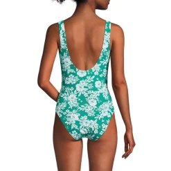 Shape-Badeanzug mit Soft Cups Gemustert SLENDER für Damen