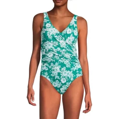 Shape-Badeanzug mit Soft Cups Gemustert SLENDER für Damen