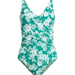 Shape-Badeanzug mit Soft Cups Gemustert SLENDER für Damen