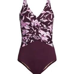 Shape-Badeanzug mit Soft Cups Gemustert SLENDER für Damen