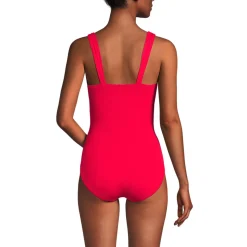 Shape-Badeanzug mit V-Ausschnitt SLENDER