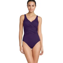 Shape-Badeanzug SLENDER Gewickelt für Damen