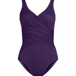 Shape-Badeanzug SLENDER Gewickelt für Damen