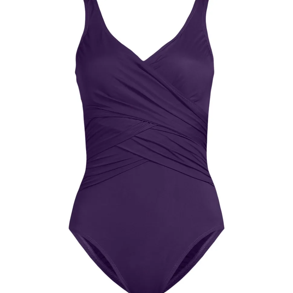 Shape-Badeanzug SLENDER Gewickelt für Damen