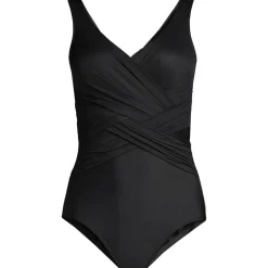 Shape-Badeanzug SLENDER Gewickelt für Damen in D-Cup