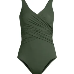 Shape-Badeanzug SLENDER Gewickelt für Damen in E-Cup
