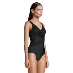 Shape-Badeanzug SLENDER Gewickelt für Damen