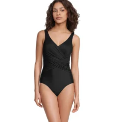 Shape-Badeanzug SLENDER Gewickelt für Damen