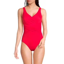 Shape-Badeanzug SLENDER Gewickelt für Damen