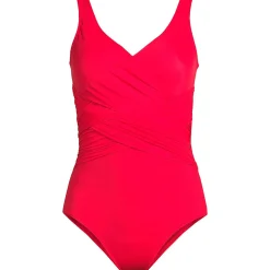 Shape-Badeanzug SLENDER Gewickelt für Damen