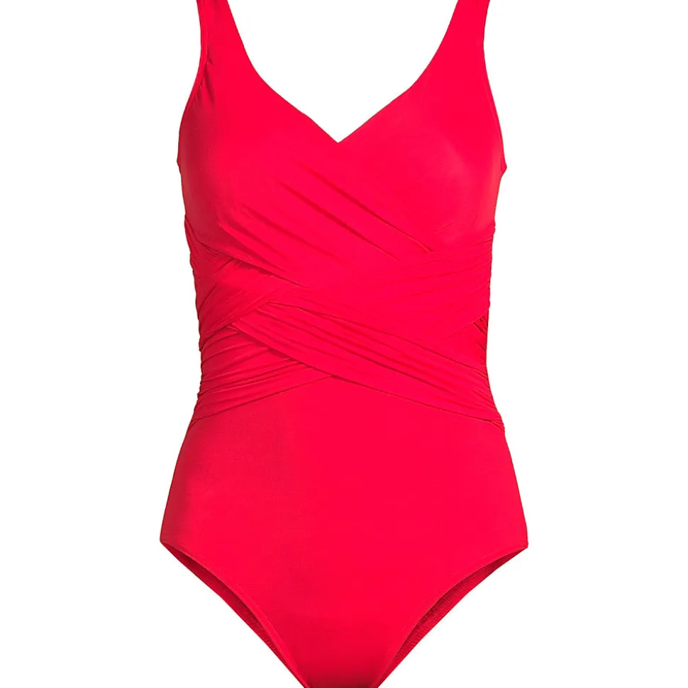 Shape-Badeanzug SLENDER Gewickelt für Damen