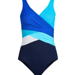 Shape-Badeanzug SLENDER Gewickelt für Damen