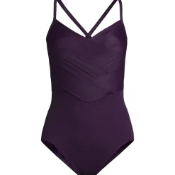 Shape-Badeanzug SLENDER mit Webdetail für Damen