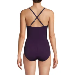 Shape-Badeanzug SLENDER mit Webdetail für Damen
