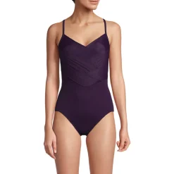 Shape-Badeanzug SLENDER mit Webdetail für Damen