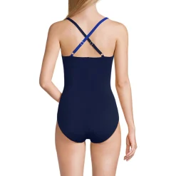 Shape-Badeanzug SLENDER mit Webdetail für Damen