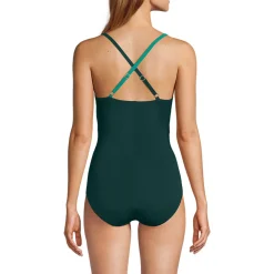 Shape-Badeanzug SLENDER mit Webdetail für Damen