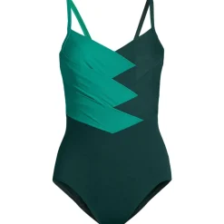Shape-Badeanzug SLENDER mit Webdetail für Damen