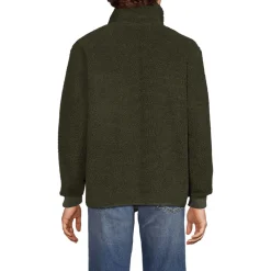 Sherpa-Fleece-Hemdjacke für Herren