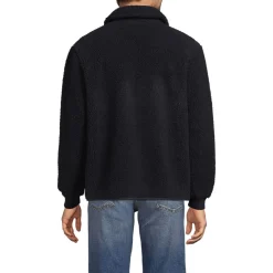 Sherpa-Fleece-Hemdjacke für Herren