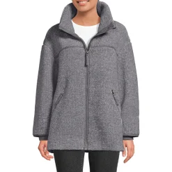 Sherpa-Fleecejacke für Damen