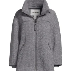 Sherpa-Fleecejacke für Damen