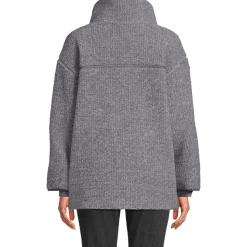 Sherpa-Fleecejacke für Damen