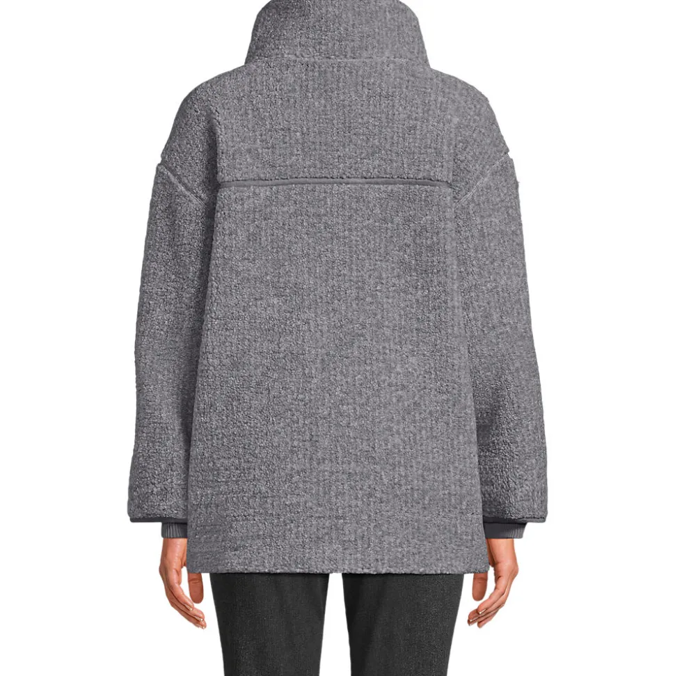 Sherpa-Fleecejacke für Damen
