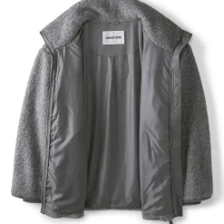Sherpa-Fleecejacke für Damen
