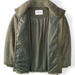 Sherpa-Fleecejacke für Damen