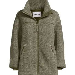 Sherpa-Fleecejacke für Damen