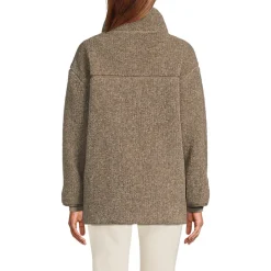 Sherpa-Fleecejacke für Damen
