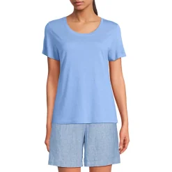 Shirt aus Leinenmix für Damen