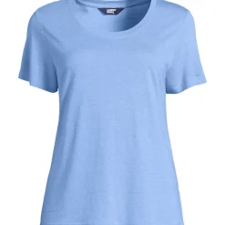Shirt aus Leinenmix für Damen