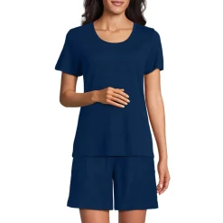 Shirt aus Leinenmix für Damen