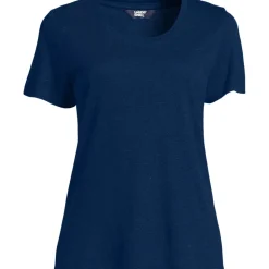 Shirt aus Leinenmix für Damen
