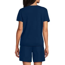 Shirt aus Leinenmix für Damen