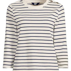 Shirt mit Schulterknöpfen für Damen