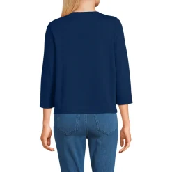 Shirt mit Schulterknöpfen für Damen
