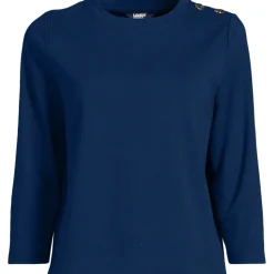 Shirt mit Schulterknöpfen für Damen