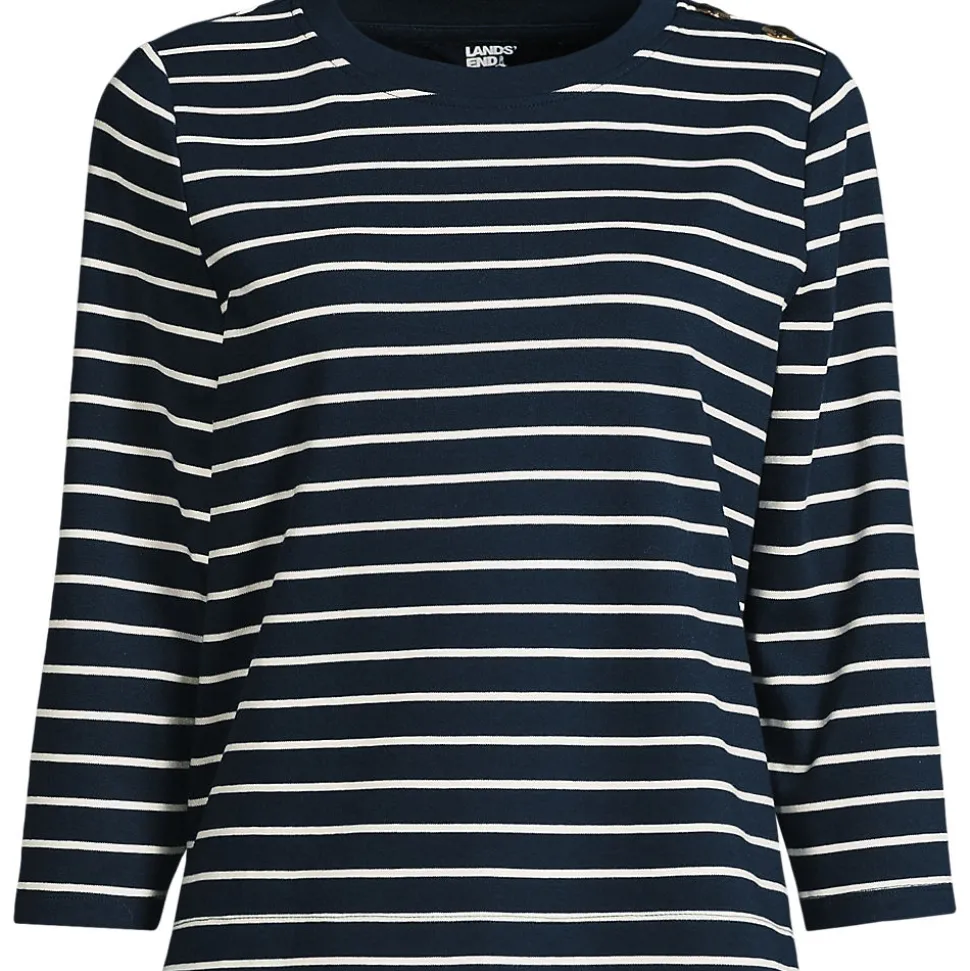 Shirt mit Schulterknöpfen für Damen