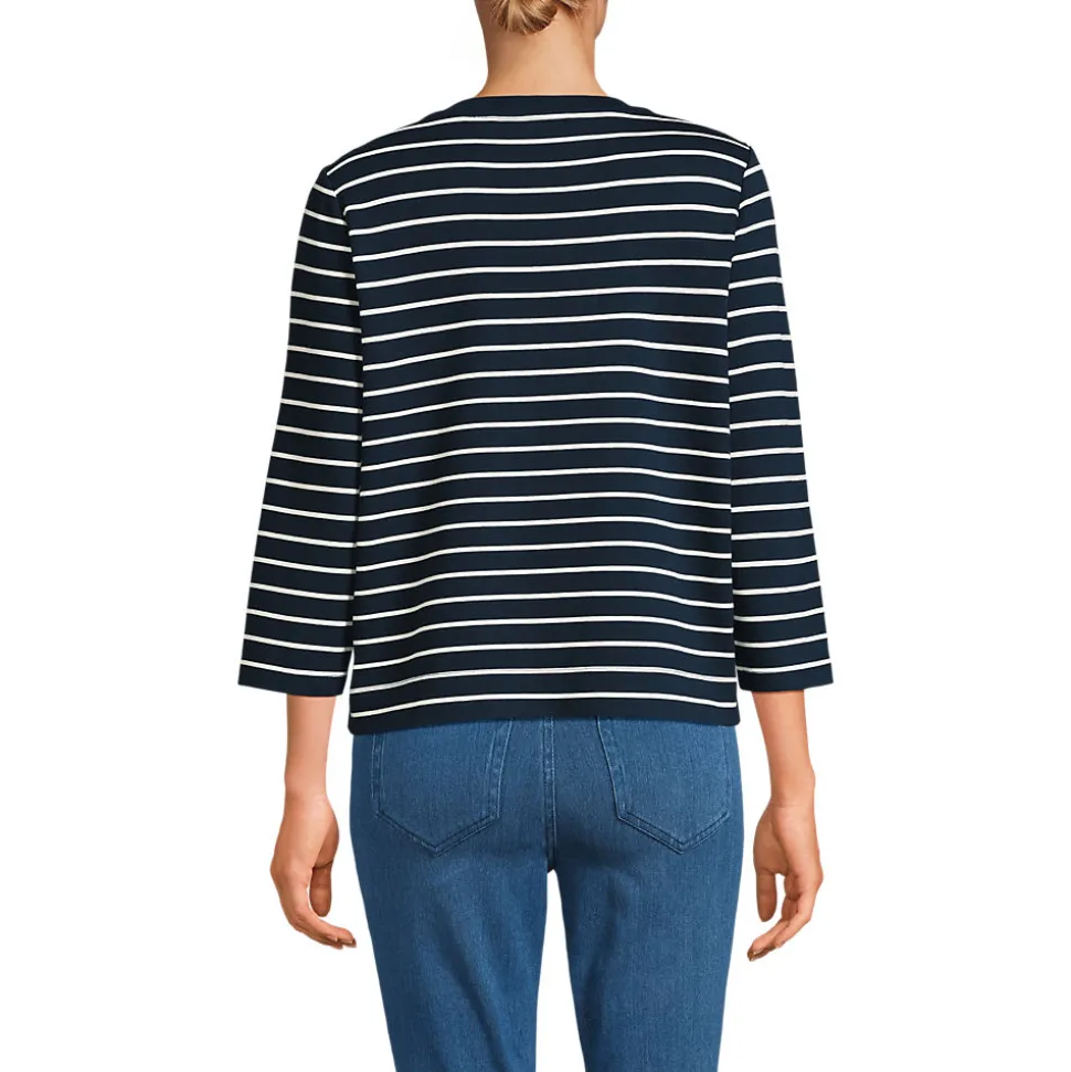 Shirt mit Schulterknöpfen für Damen