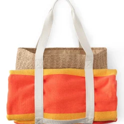Shoppertasche aus Stroh