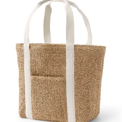 Shoppertasche aus Stroh