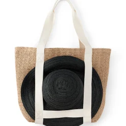 Shoppertasche aus Stroh