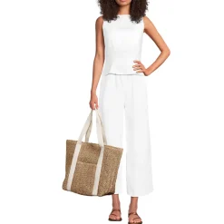 Shoppertasche aus Stroh