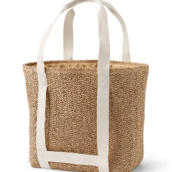Shoppertasche aus Stroh