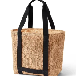 Shoppertasche aus Stroh