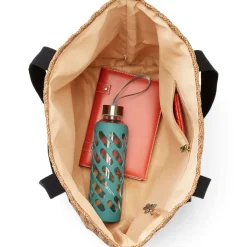 Shoppertasche aus Stroh